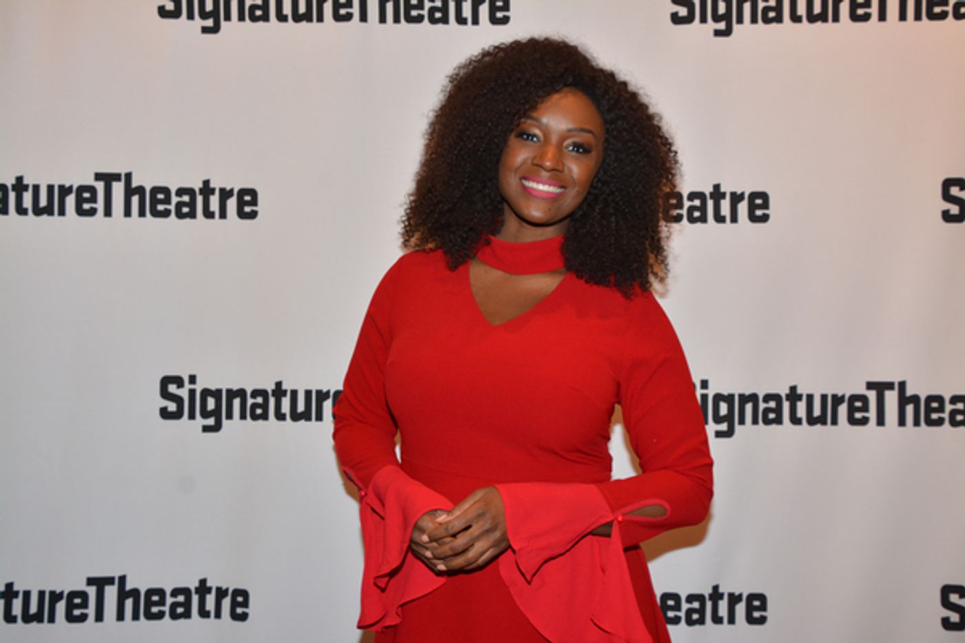Photo Coverage: Signature Theatre Celebrates Opening Night of Suzan-Lori Parks' F***ING A  Image