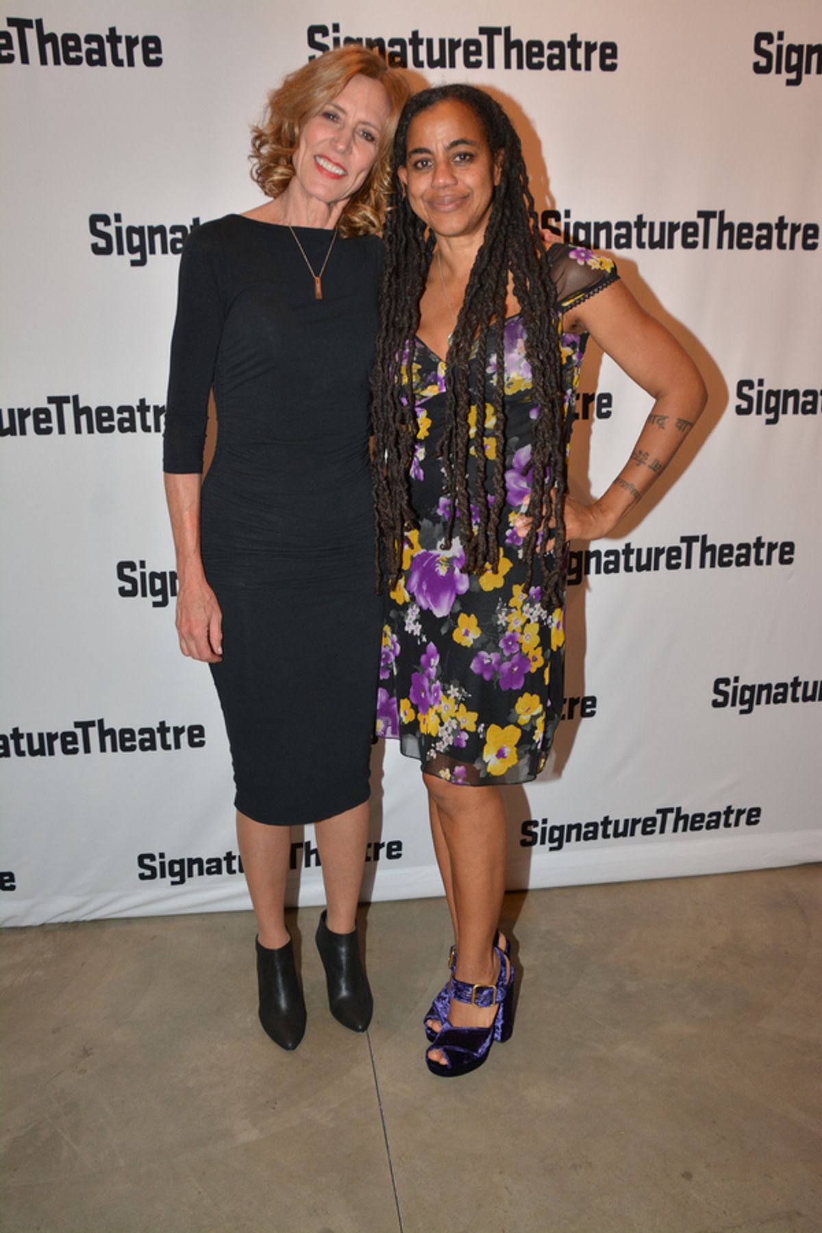 Christine Lahti and Suzan-Lori Parks at 