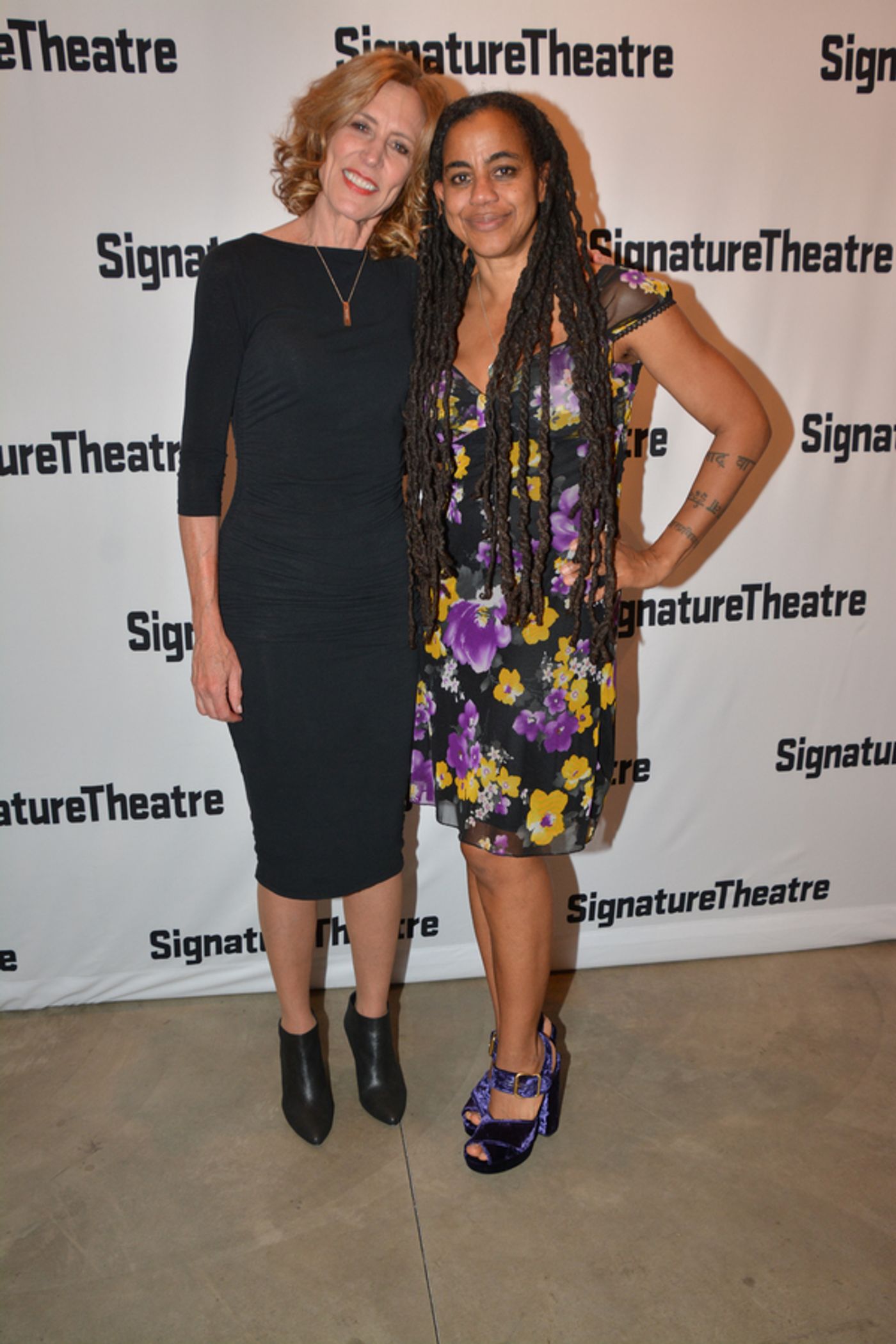Photo Coverage: Signature Theatre Celebrates Opening Night of Suzan-Lori Parks' F***ING A  Image