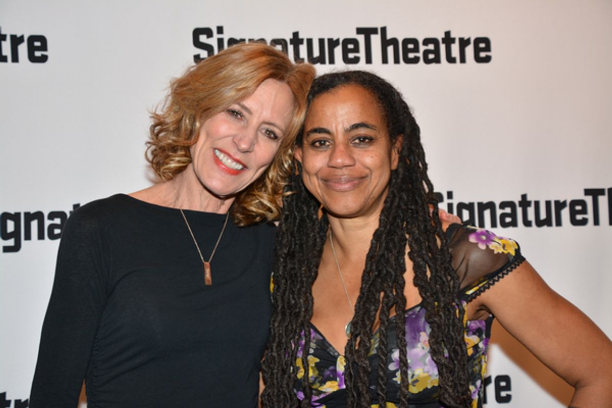 Christine Lahti and Suzan-Lori Parks at 