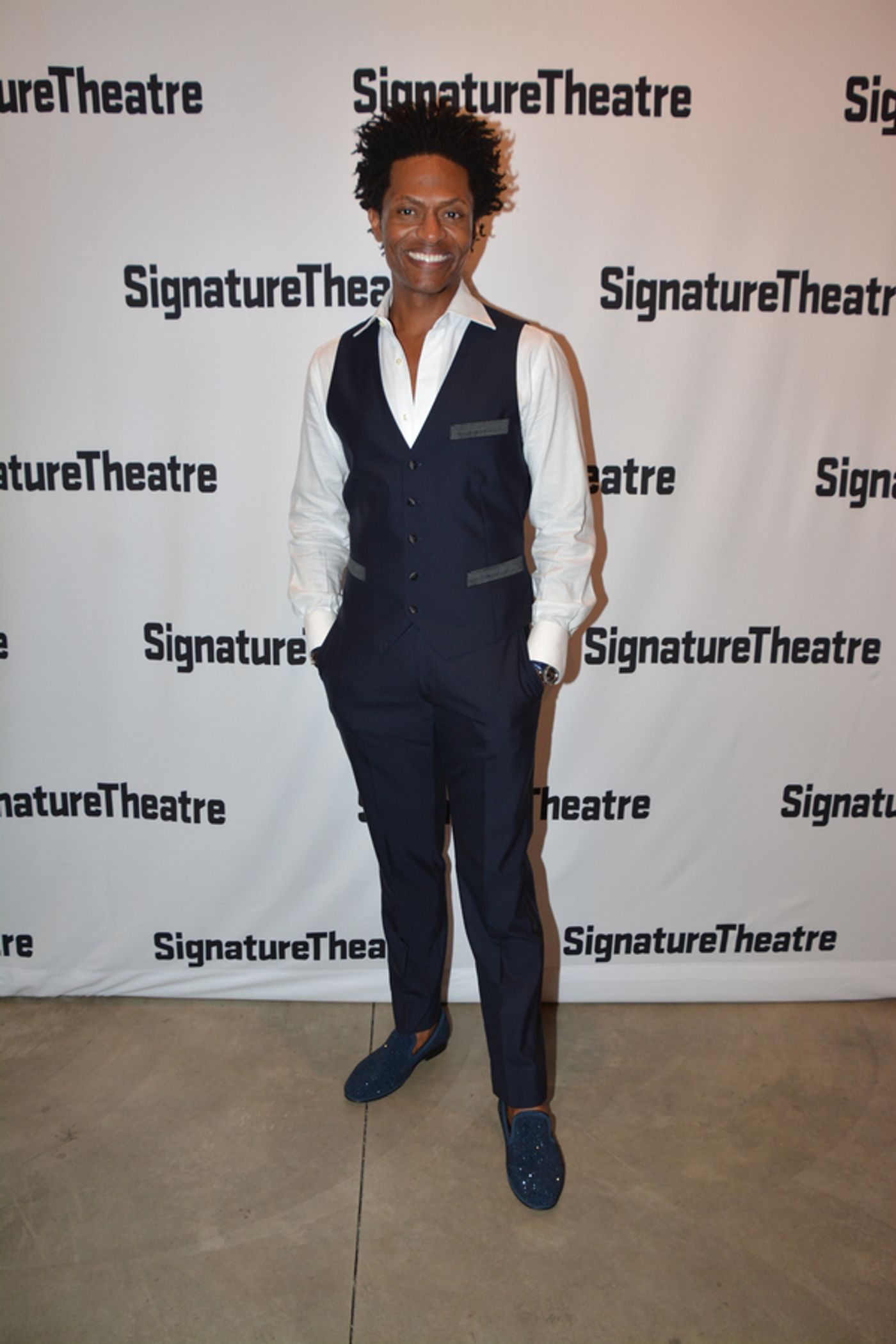 Photo Coverage: Signature Theatre Celebrates Opening Night of Suzan-Lori Parks' F***ING A  Image