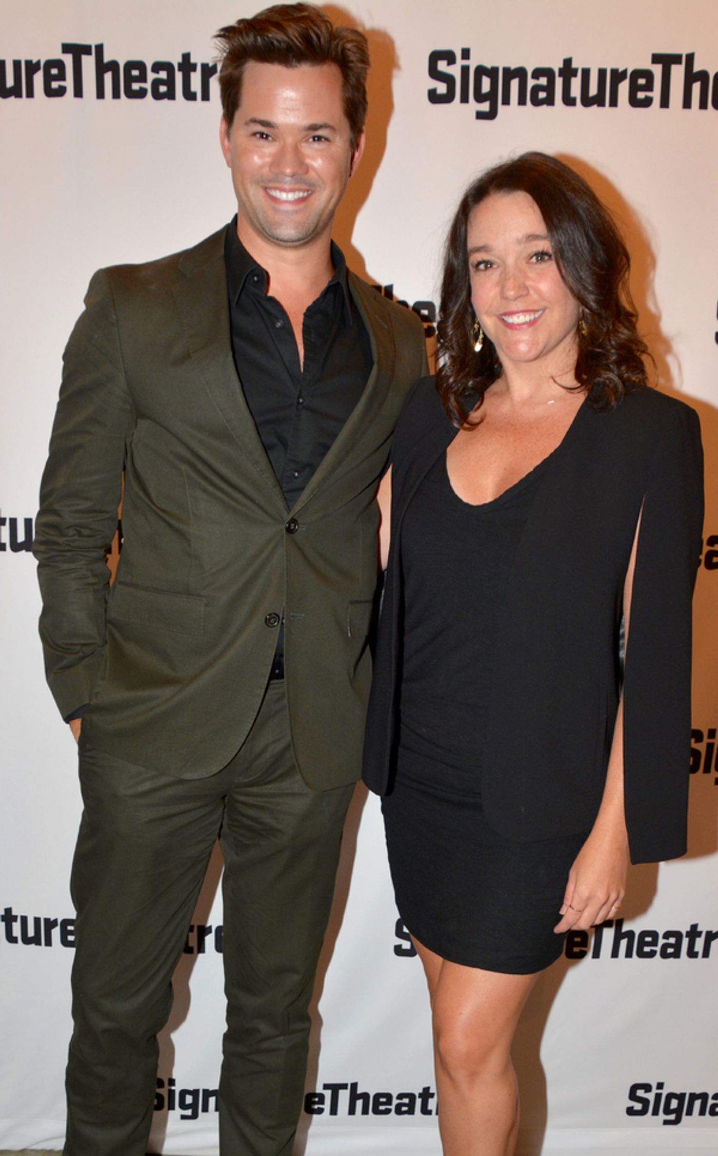 Photo Coverage: Signature Theatre Celebrates Opening Night of Suzan-Lori Parks' F***ING A  Image