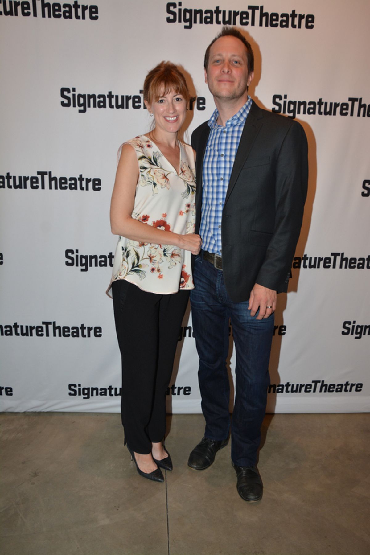 Kate Wetherhead and Jeff Croiter at 