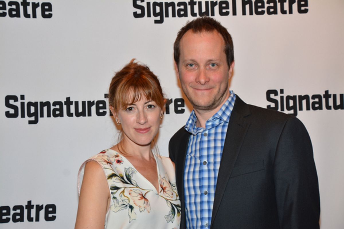 Kate Wetherhead and Jeff Croiter  at 