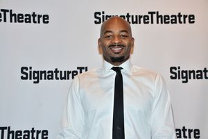 Brandon Victor Dixon @ BroadwayWorld Brandon Victor Dixon Photo