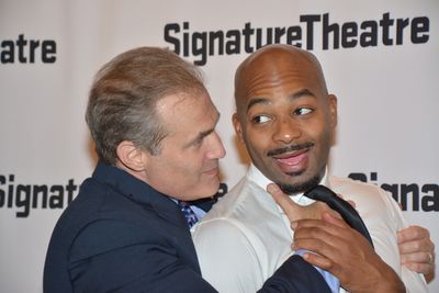 Marc Kudisch and Brandon VIctor Dixon Photo