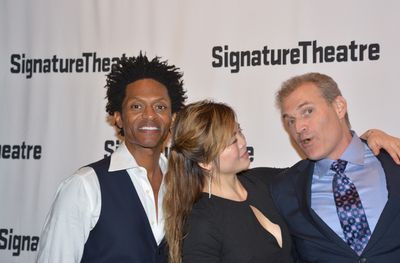 J. Cameron Barnett, Ruibo Qian and Marc Kudisch Photo