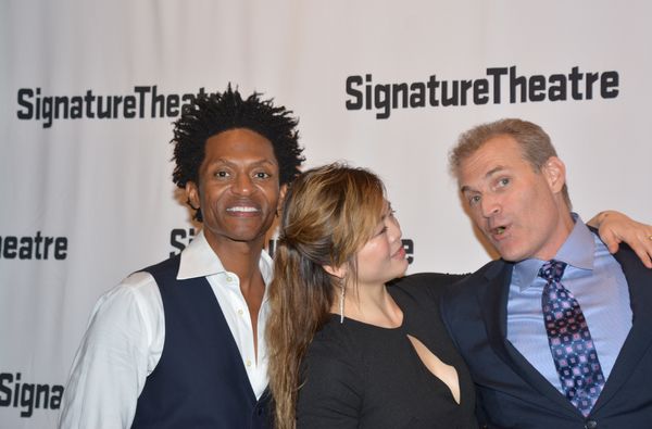 J. Cameron Barnett, Ruibo Qian and Marc Kudisch Photo