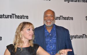 Elizabeth Stanley and Raphael Nash Thompson Photo