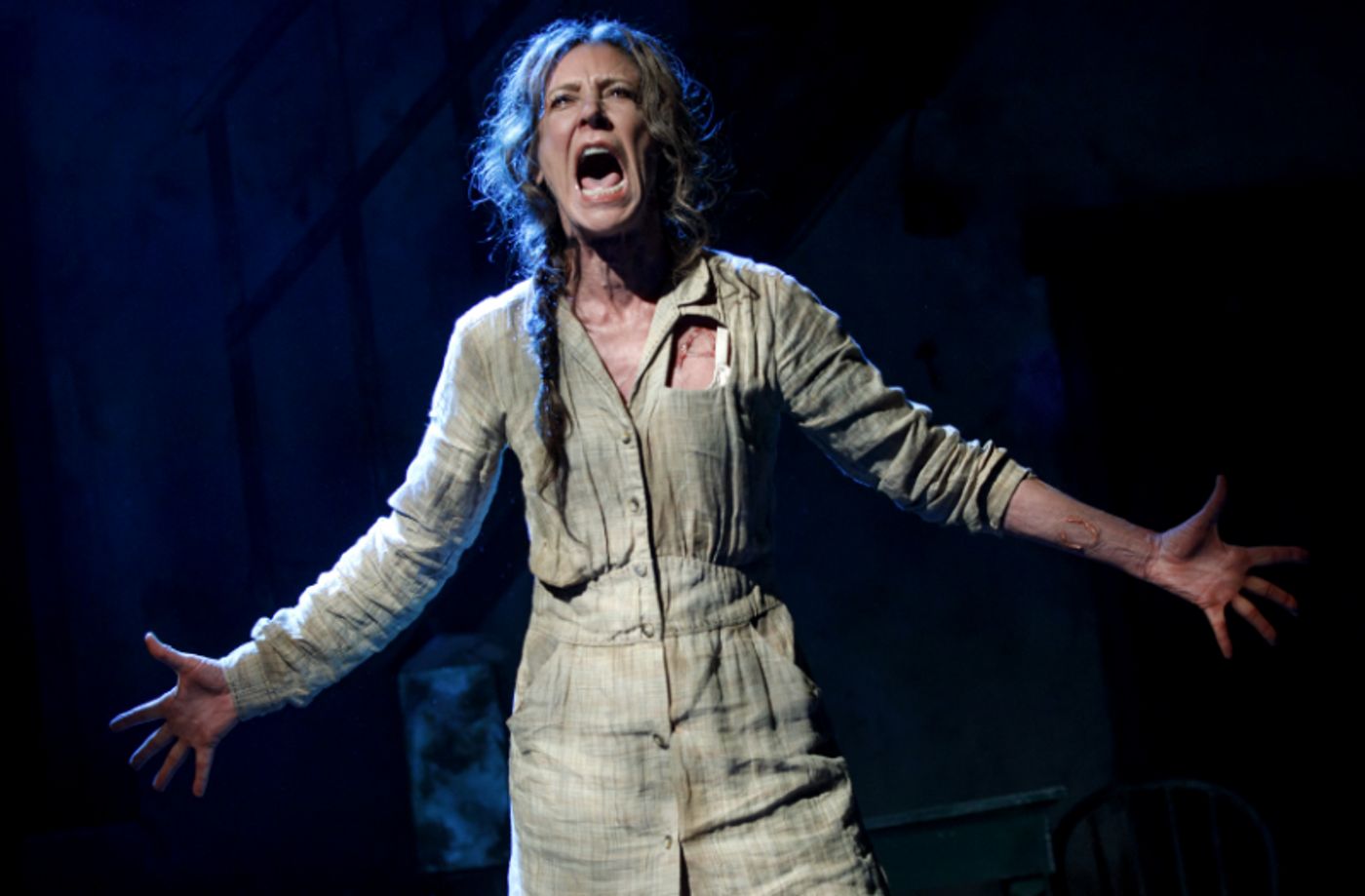 Review: The Scarlet Letter Stands For Abortionist in Suzan-Lori Parks' FUCKING A  Image