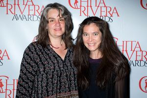 Pam MacKinnon, Diane Paulus @ BroadwayWorld Pam MacKinnon, Diane Paulus Photo