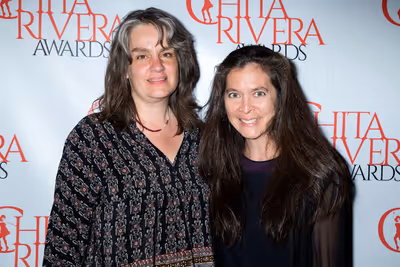 Pam MacKinnon, Diane Paulus Photo