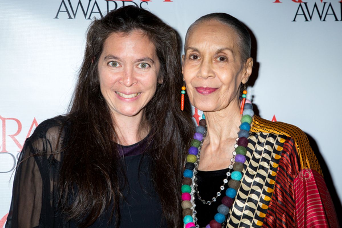 Diane Paulus, Carmen De Lavallade at 