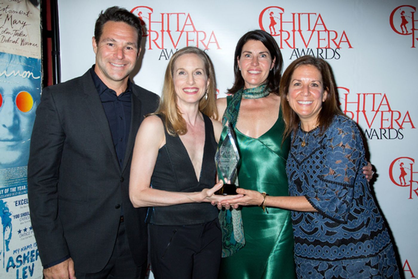Photo Coverage: Chita Rivera Awards Winners Dance Over to Sardi's to Celebrate!  Image
