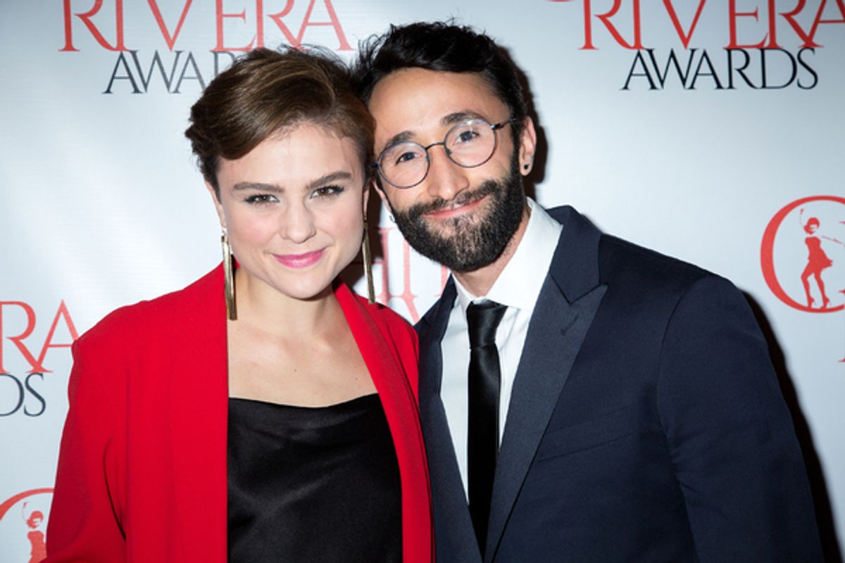 Melanie Moore, Brandt Martinez at 