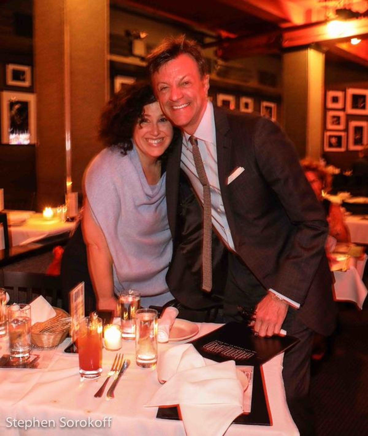 Marcy Heisler & Jim Caruso at 