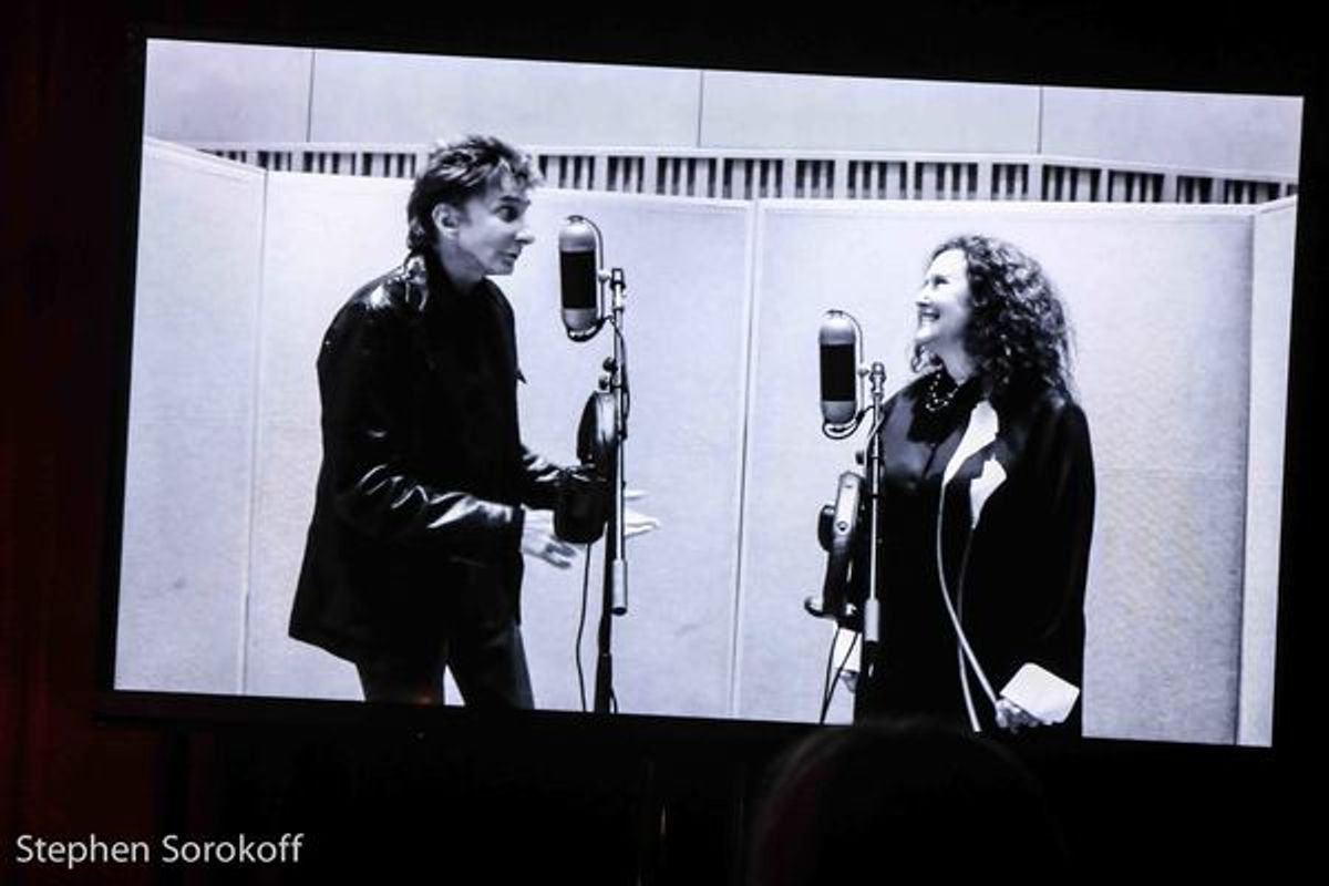 Barry Manilow & Melissa Manchester at 