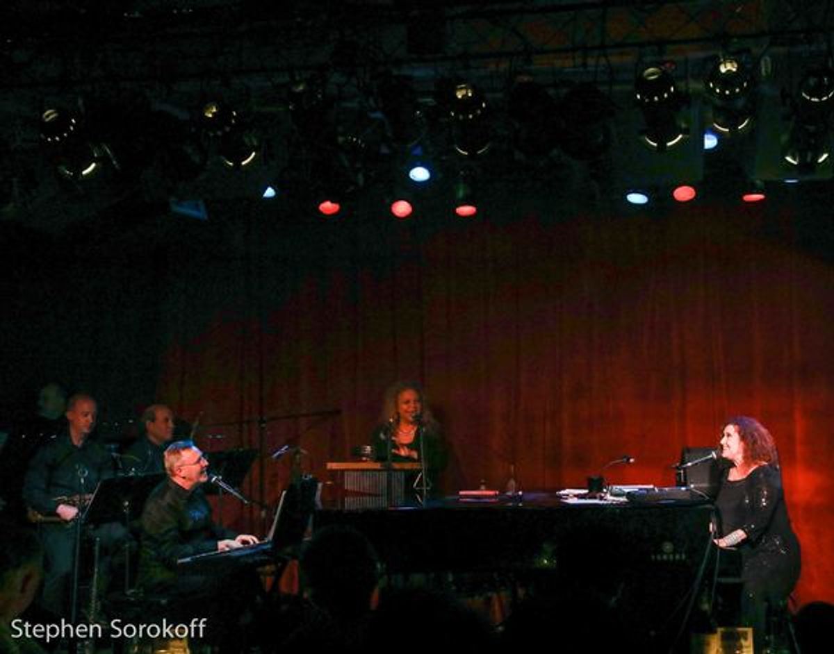 John McDaniel & Melissa Manchester at 