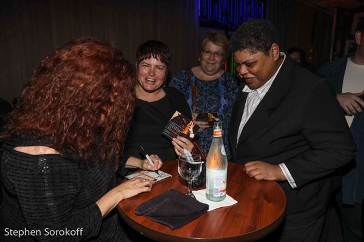 Photo Coverage: Melissa Manchester Brings THE FELLAS To Broadway at Birdland  Image