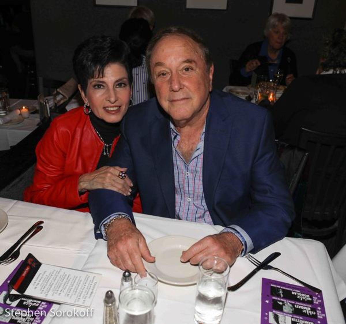 Arlene Lazare & Allan Lazare at 