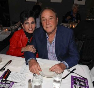 Arlene Lazare & Allan Lazare @ BroadwayWorld Arlene Lazare & Allan Lazare Photo
