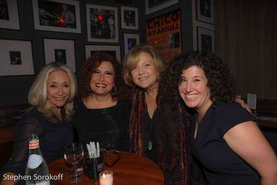 Eda Sorokoff, Melissa Manchester, Brenda Vaccaro, Marcy Heisler Photo