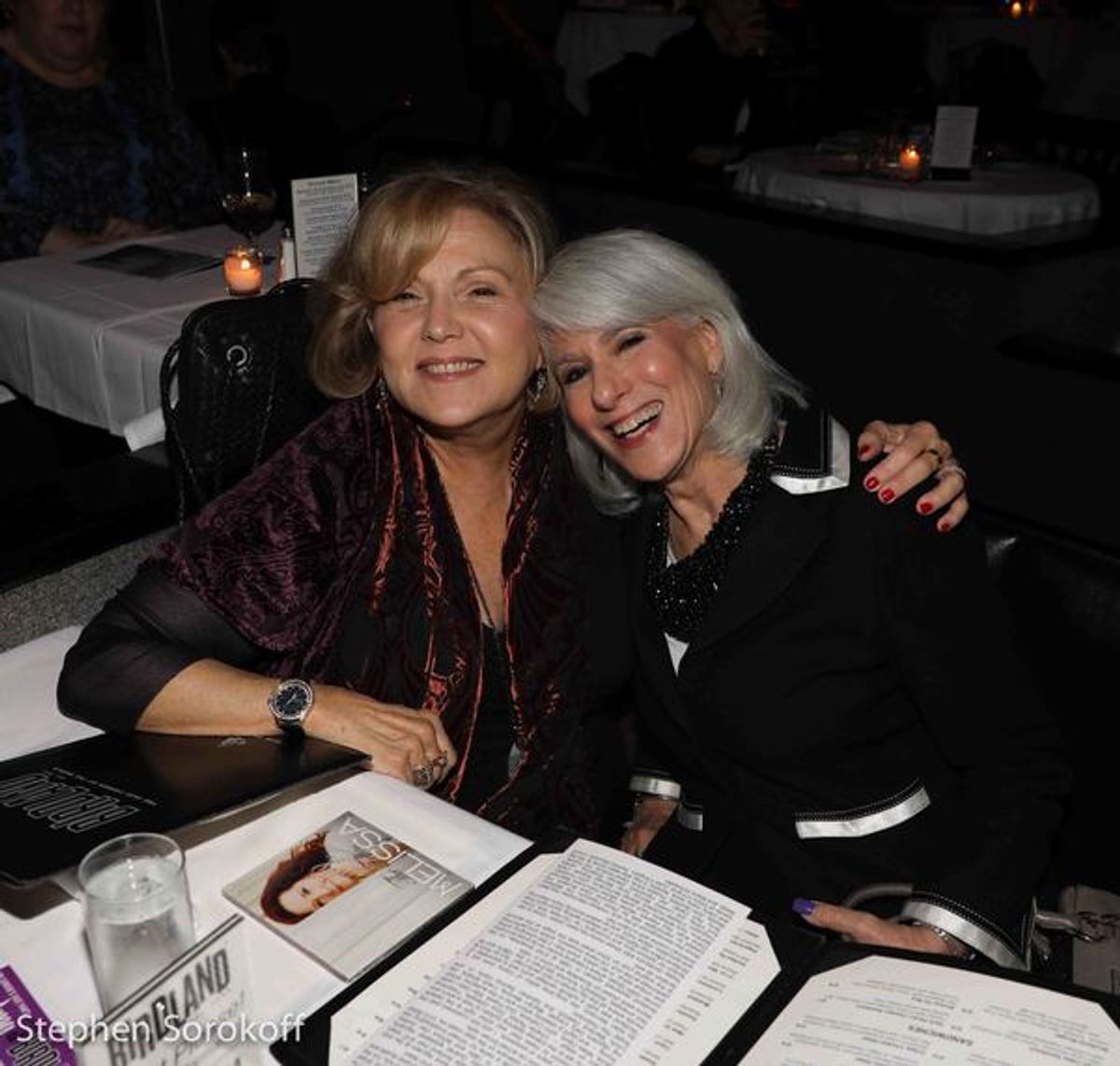 Brenda Vaccaro & Jamie deRoy at 