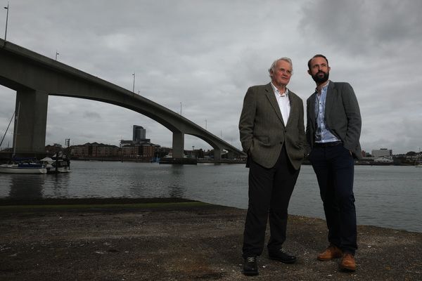 Howard Brenton and Samuel Hodges Photo