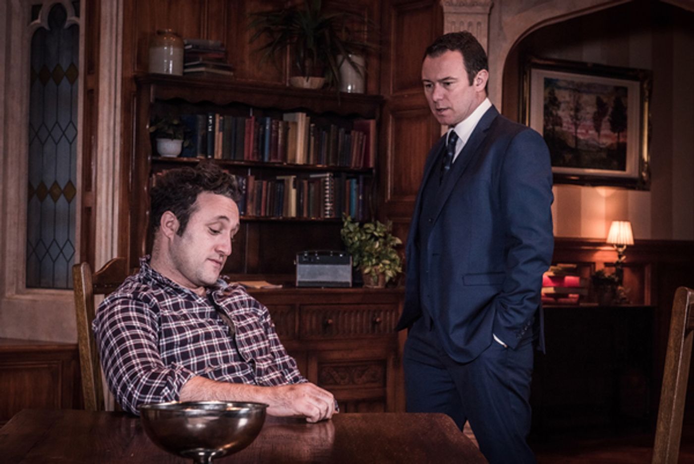 Photo Flash: Antony Costa To Perform in Murder Mystery at Belgrade Theatre  Image