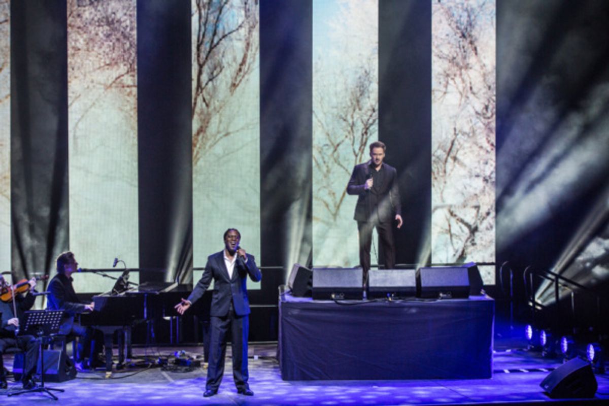 Hugh Maynard & Russell Watson at 