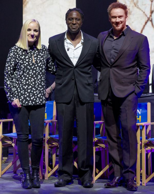 Kerry Ellis, Hugh Maynard & Russell Watson Photo