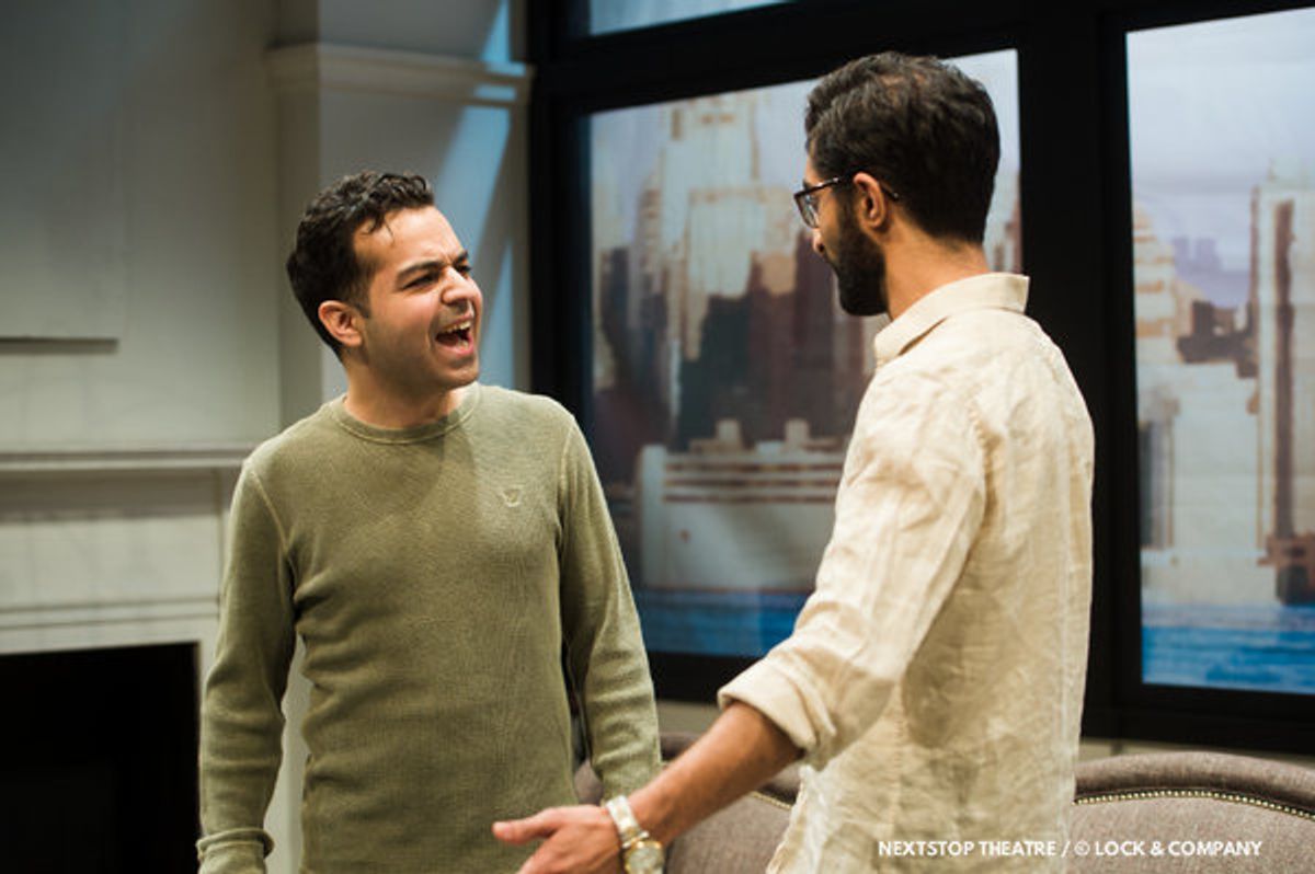 Nahm Darr and Jesse Bhamrah at 