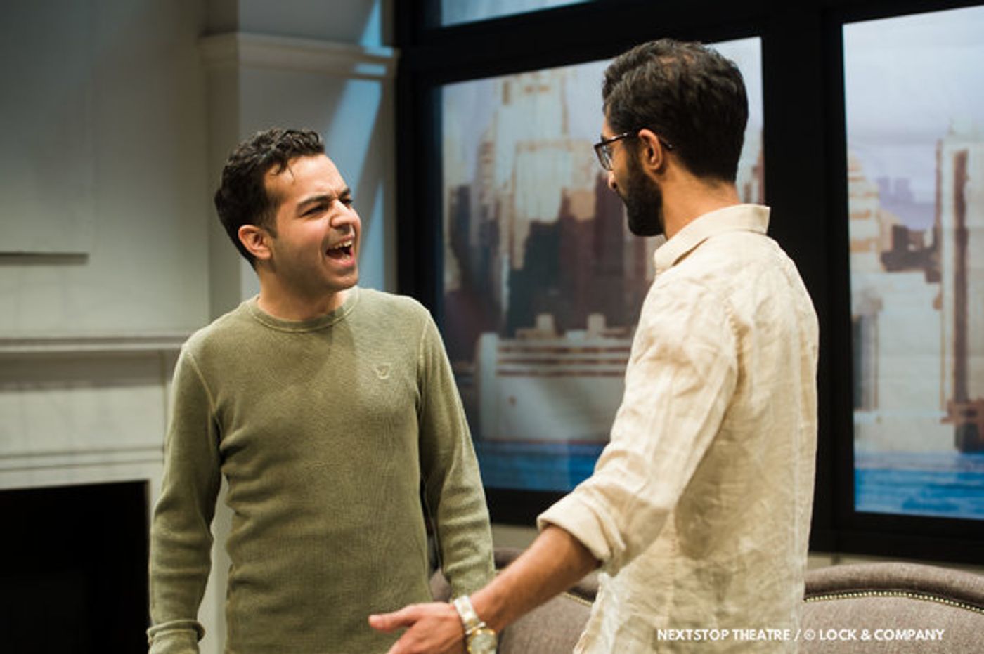 Photo Flash: First Look at DISGRACED at NextStop Theatre Photo Flash: First Look at DISGRACED at NextStop Theatre Image