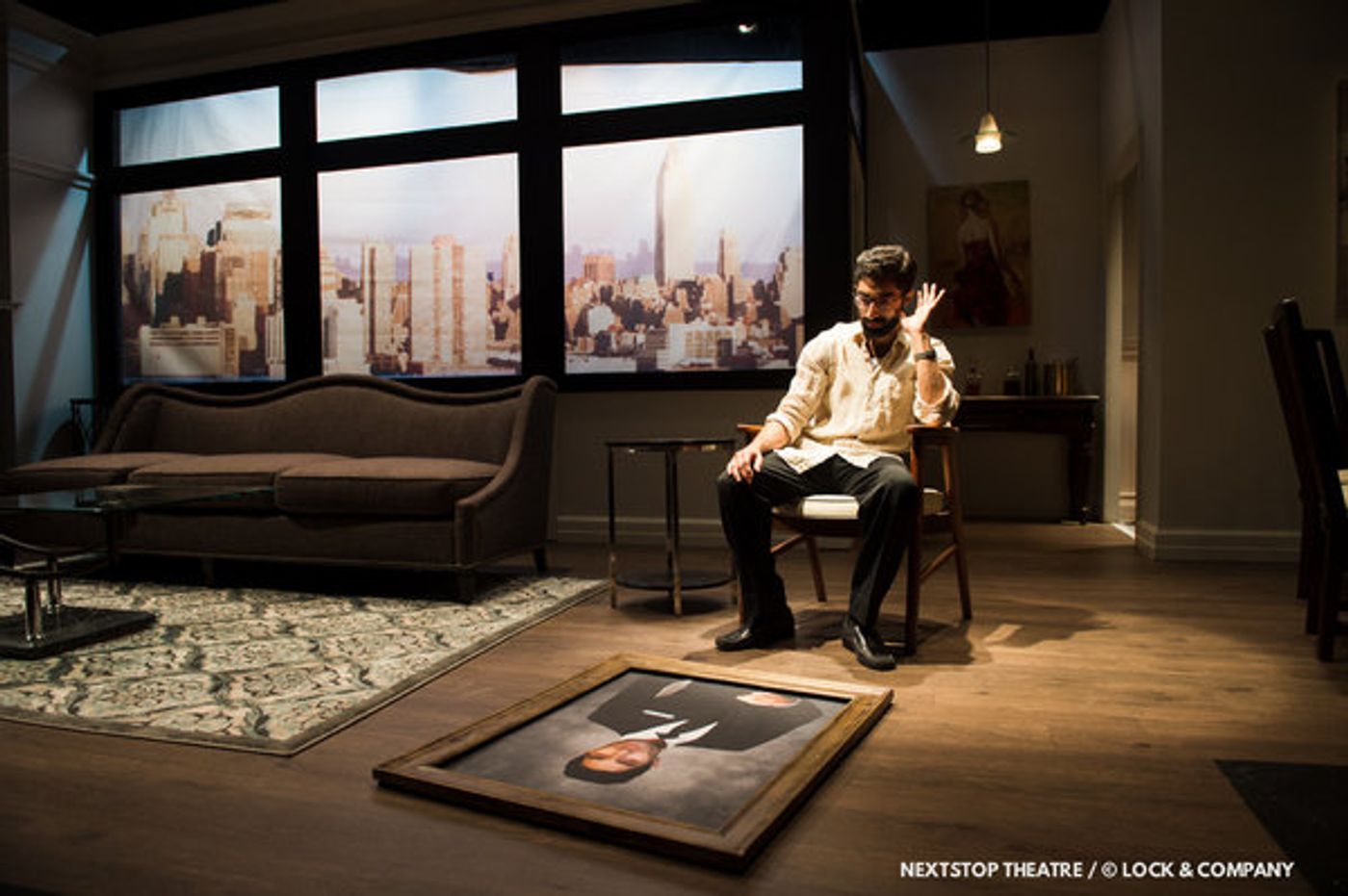 Photo Flash: First Look at DISGRACED at NextStop Theatre Photo Flash: First Look at DISGRACED at NextStop Theatre Image