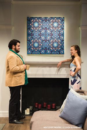 Jordan Friend and Jenna Rossman @ BroadwayWorld Jordan Friend and Jenna Rossman Photo