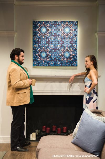 Jordan Friend and Jenna Rossman Photo