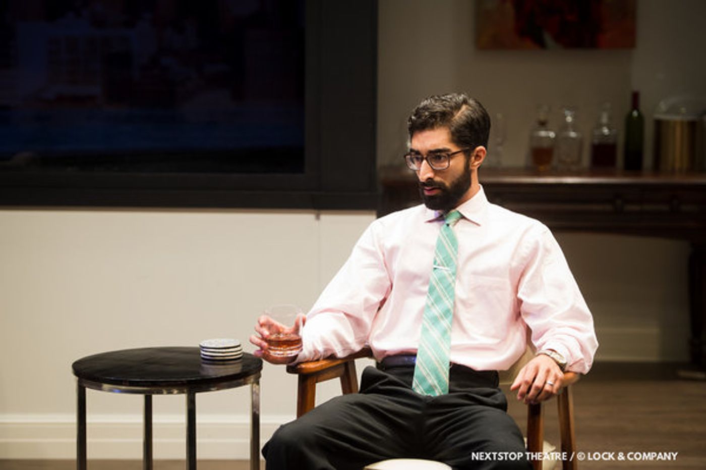 Photo Flash: First Look at DISGRACED at NextStop Theatre Photo Flash: First Look at DISGRACED at NextStop Theatre Image
