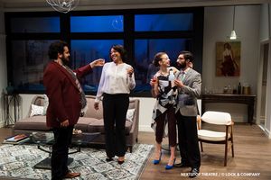 Jordan Friend, Chaela Phillips, Jenna Rossman, and Jesse Bhamrah @ BroadwayWorld Jordan Friend, Chaela Phillips, Jenna Rossman, and Jesse Bhamrah Photo
