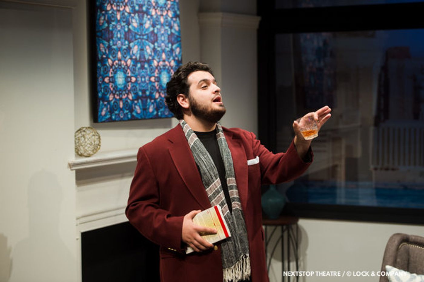 Photo Flash: First Look at DISGRACED at NextStop Theatre Photo Flash: First Look at DISGRACED at NextStop Theatre Image