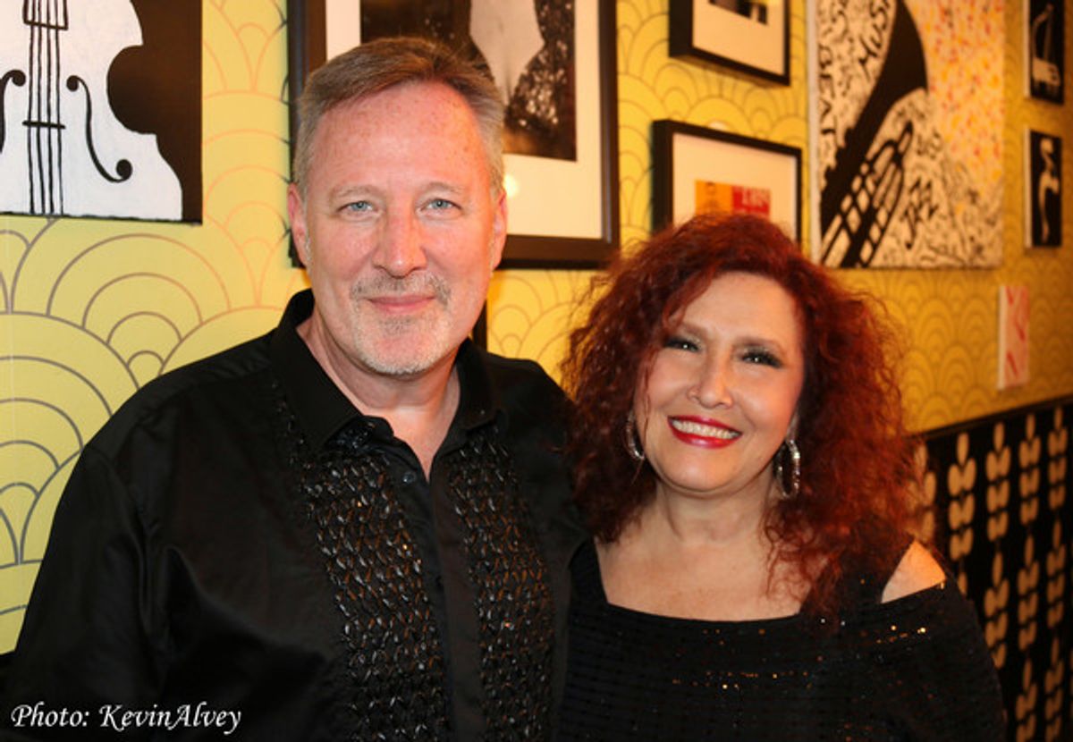 John McDaniel and Melissa Manchester at 