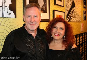 John McDaniel and Melissa Manchester Photo
