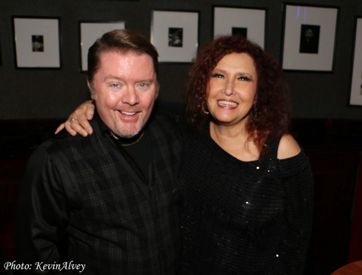 Kevin Alvey and Melissa Manchester at 