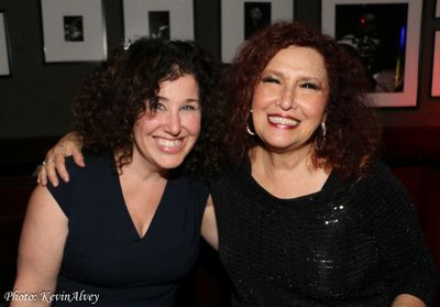 Marcy Heisler and Melissa Manchester Photo