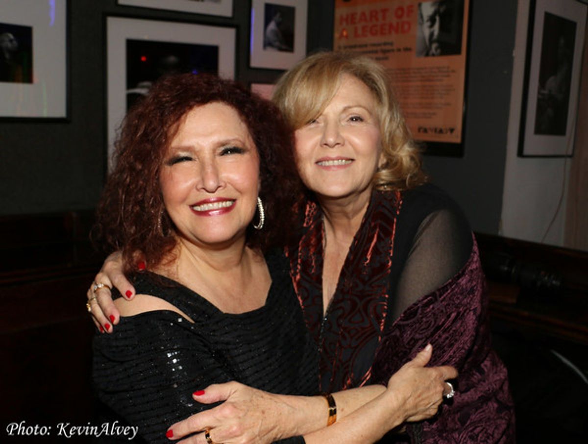 Melissa Manchester and Brenda Vaccaro at 