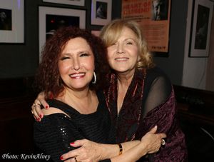 Melissa Manchester and Brenda Vaccaro @ BroadwayWorld Melissa Manchester and Brenda Vaccaro Photo