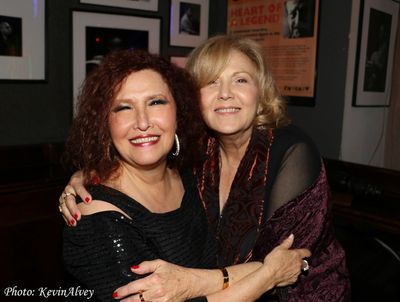 Melissa Manchester and Brenda Vaccaro Photo