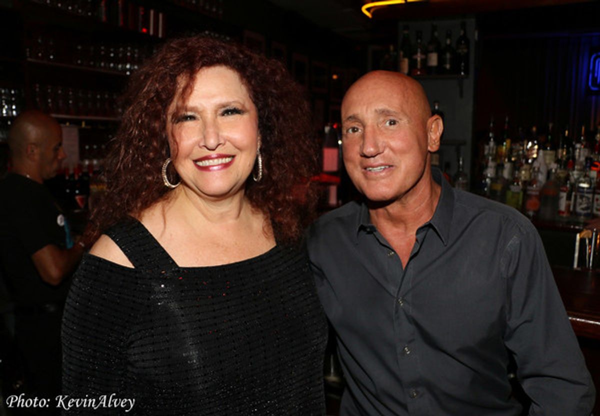 Melissa Manchester and Gianni Valenti at 