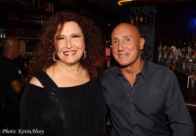 Melissa Manchester and Gianni Valenti Photo