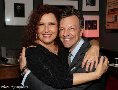 Melissa Manchester and Jim Caruso Photo