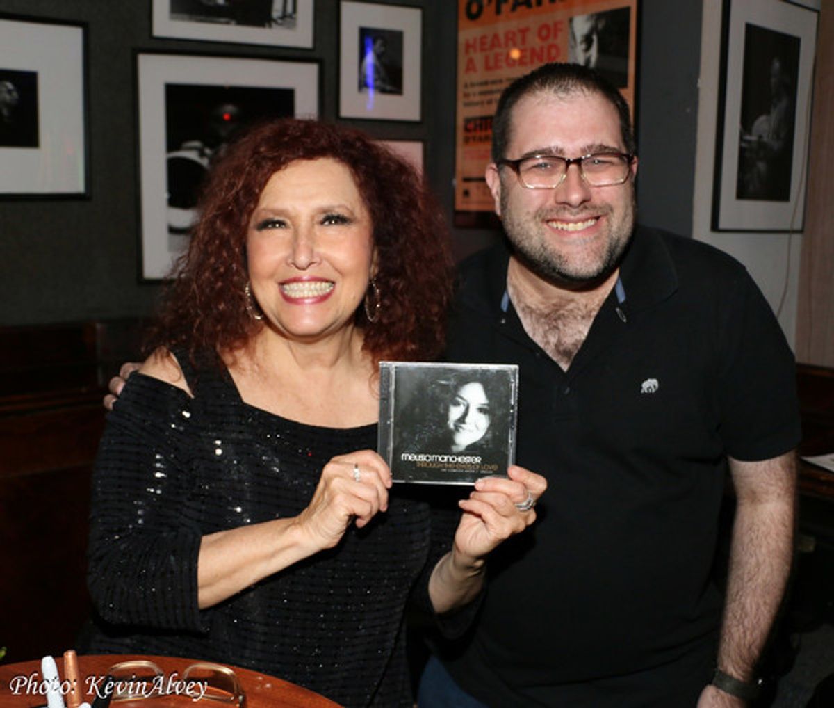 Melissa Manchester and Joe Marchese at 